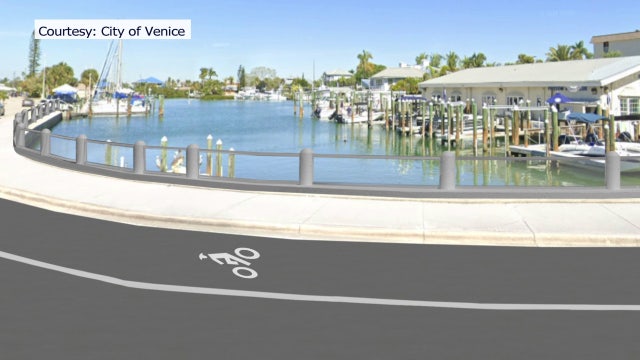 Venice officials working seawall, glass barrier in hopes it serves as solution to flooding