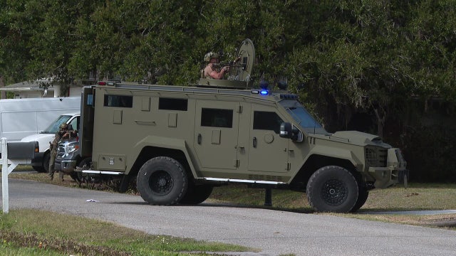 Suspect caught after shooting investigation leads to SWAT response: SCSO
