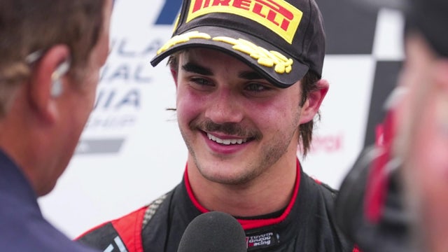 Gulfport's Nikita Johnson accelerates on his hometown track at Firestone Grand Prix