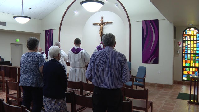 Bay Area Catholics mark the beginning of Lent as Pope Francis remains hospitalized