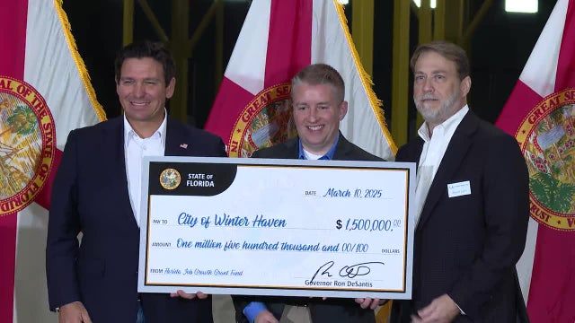 Winter Haven receives $1.5 million grant to improve railroad access at Logistics Park