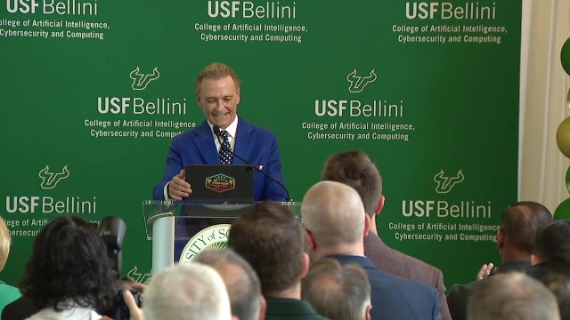 New USF program focused on AI and cybersecurity