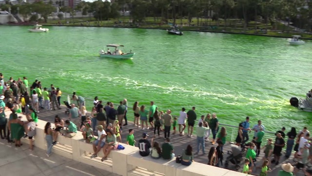 Tampa’s River O’Green: Here’s what to know for the city’s St. Patrick’s Day festival