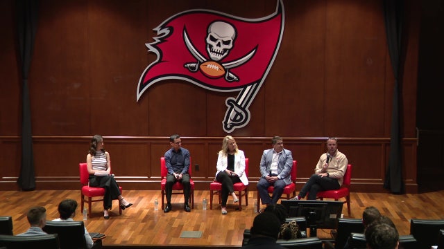 USF students pursue off-the-field careers in professional sports