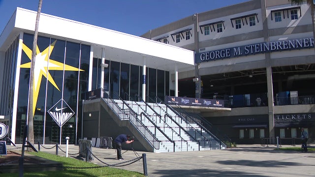 Tampa Bay Rays introduce new home at Steinbrenner Field ahead of Opening Day