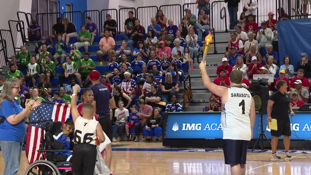 1,700 athletes converge for Special Olympics Florida at IMG Academy