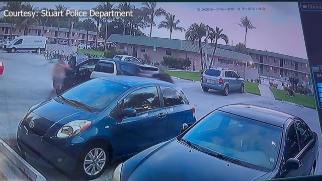 Video: Knife-wielding Florida man shot, killed after charging at officer