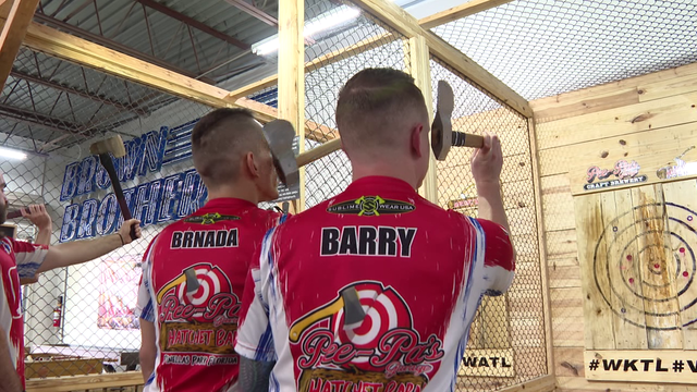 Local axe throwers head to world championships 