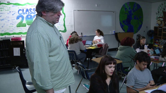 Leto High history teacher recognized as Hillsborough’s Excellence in Education Teacher of the Year