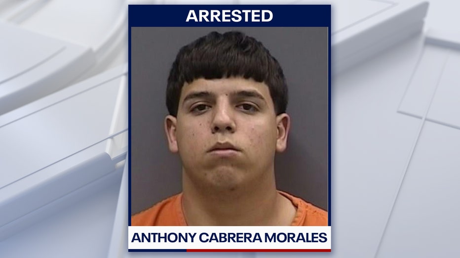 Fahnungszeiten from Anthony Cabrera Morales. With kind permission: Hillsborough County prison.