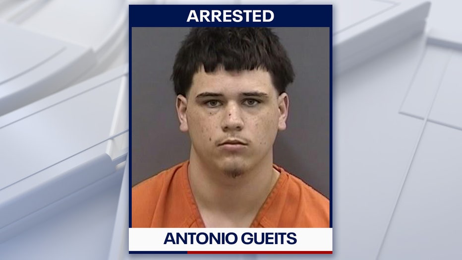 Antonio Gueits mugshot courtesy of the Hillsborough County Sheriff's Office.