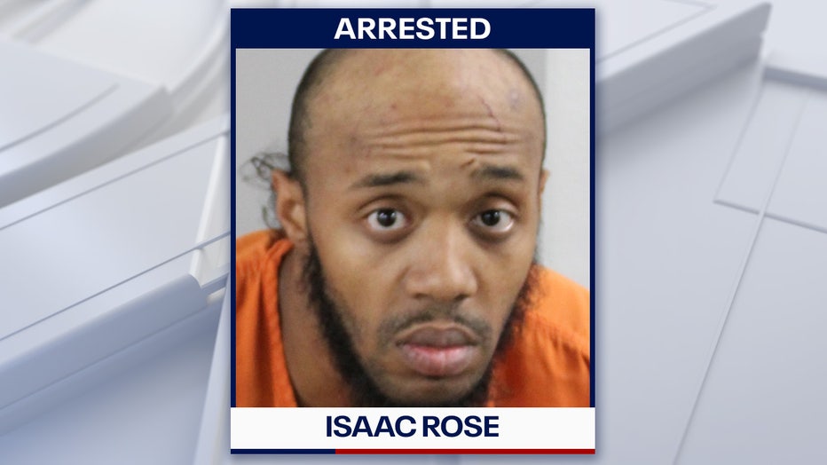 Isaac Rose mugshot courtesy of the Polk County Sheriff's Office.