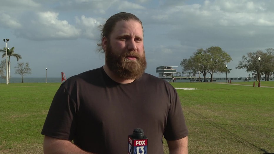 Pictured: Morgan MacMillan, co-founder of the St. Pete Country Fest.