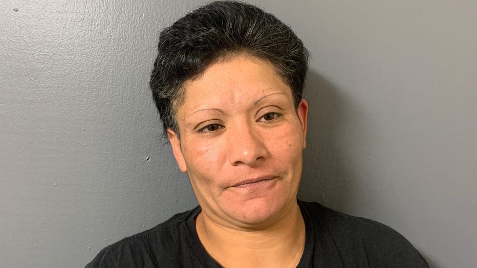 Pictured: Sandra Cardoza. Image is courtesy of the Hardee County Sheriff's Office.