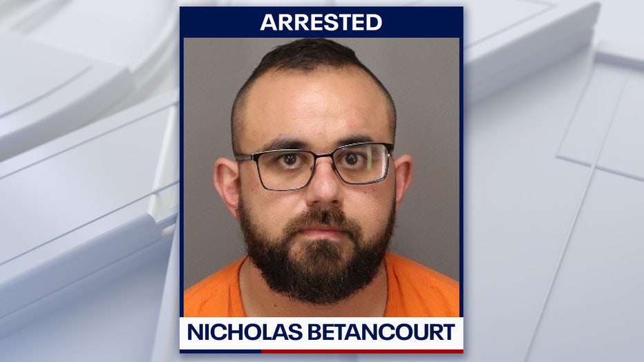 Nicholas Betancourt Mugshot courtesy of the Sheriff's office of Hillsborough County.