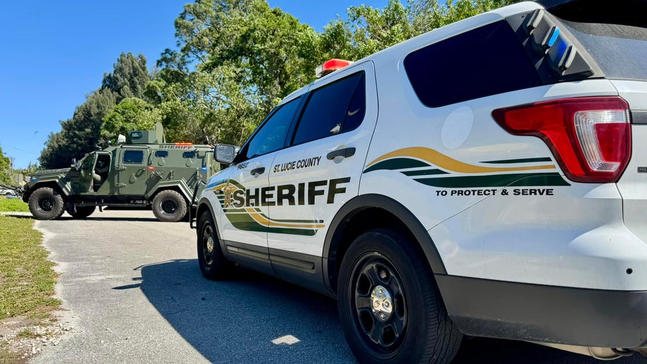 Courtesy: St. Lucie County Sheriff's Office.