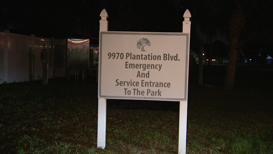 Tampa's Plantation Park.