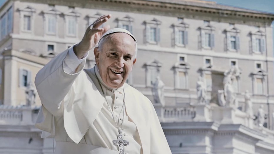 FILE: Pope Francis.