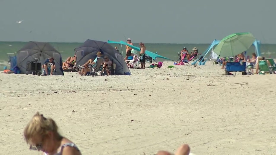 Spring Break brings record number of passengers to TPA | FOX 13 Tampa Bay