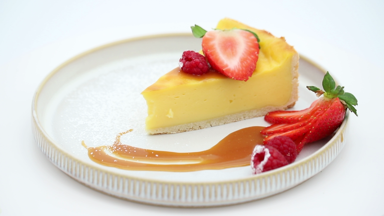 Dinner DeeAs Dessert Week recipe: French Flan Pâtissier