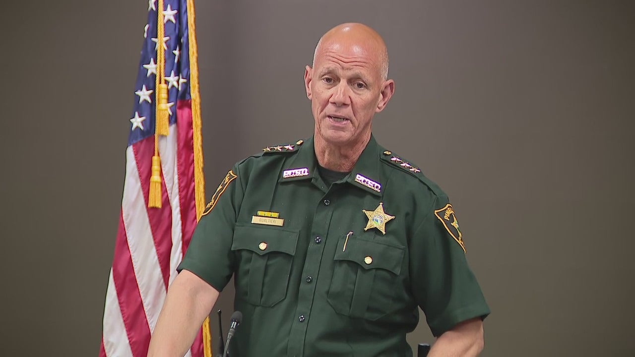Pinellas sheriff sharing latest on arrest and termination of deputy