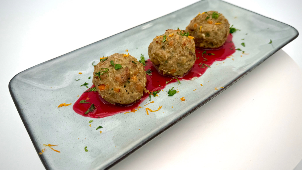 Dinner DeeAs recipe: Turkey Stuffing Meatballs