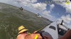 WATCH: Florida deputies save boater clinging to side of overturned boat