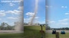 'Hundreds of feet tall': Large dust devil swirls close to Florida homes