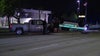Manatee County deputy's SUV overturns after crash with pickup truck