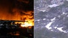Crews battle large fire at Hillsborough County auto salvage yard