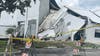 Wall collapses at Tampa USPS package sorting facility
