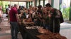Visually impaired community members get hands-on experience of The Lion King at Tampa's Straz Center