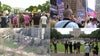Anti-Trump administration rallies across the Tampa Bay Area