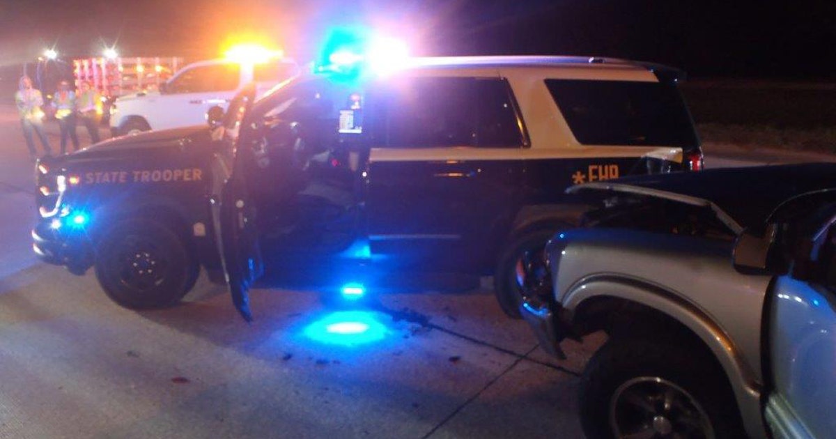 Man arrested for DUI after crashing into patrol car in active work zone ...