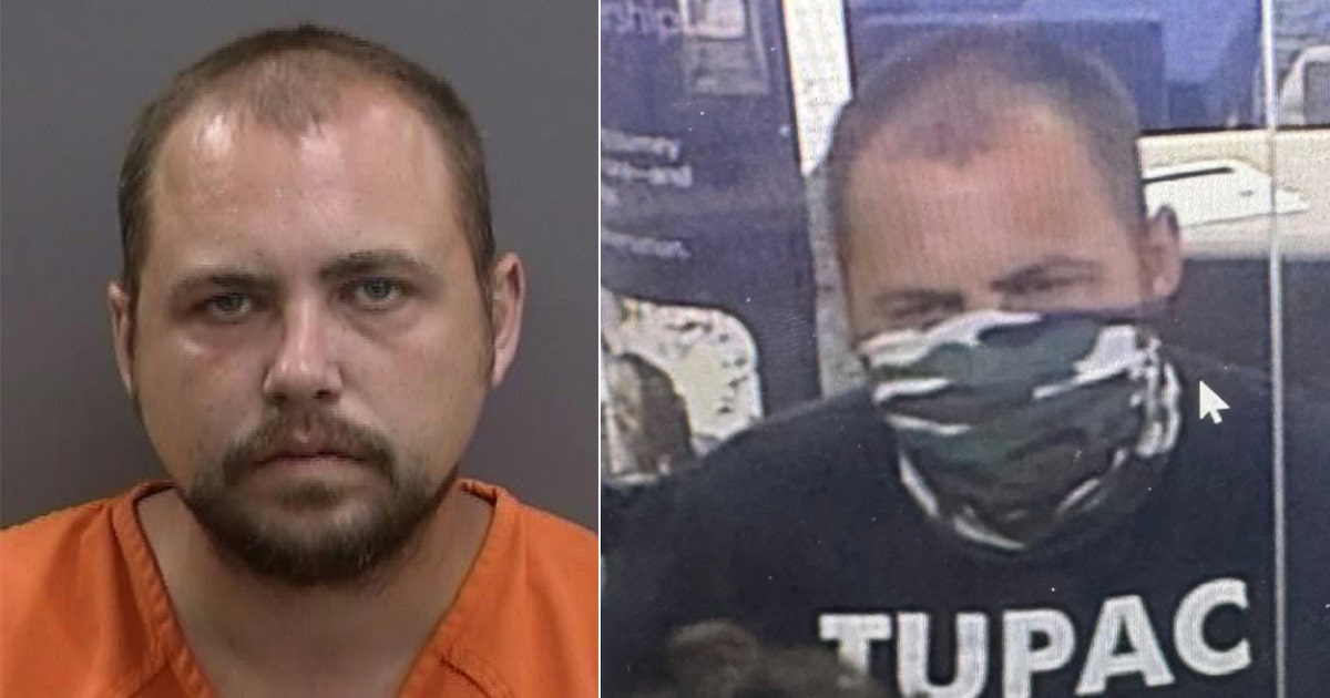 Suspect arrested for trying to rob Tampa bank: Police | FOX 13 Tampa Bay