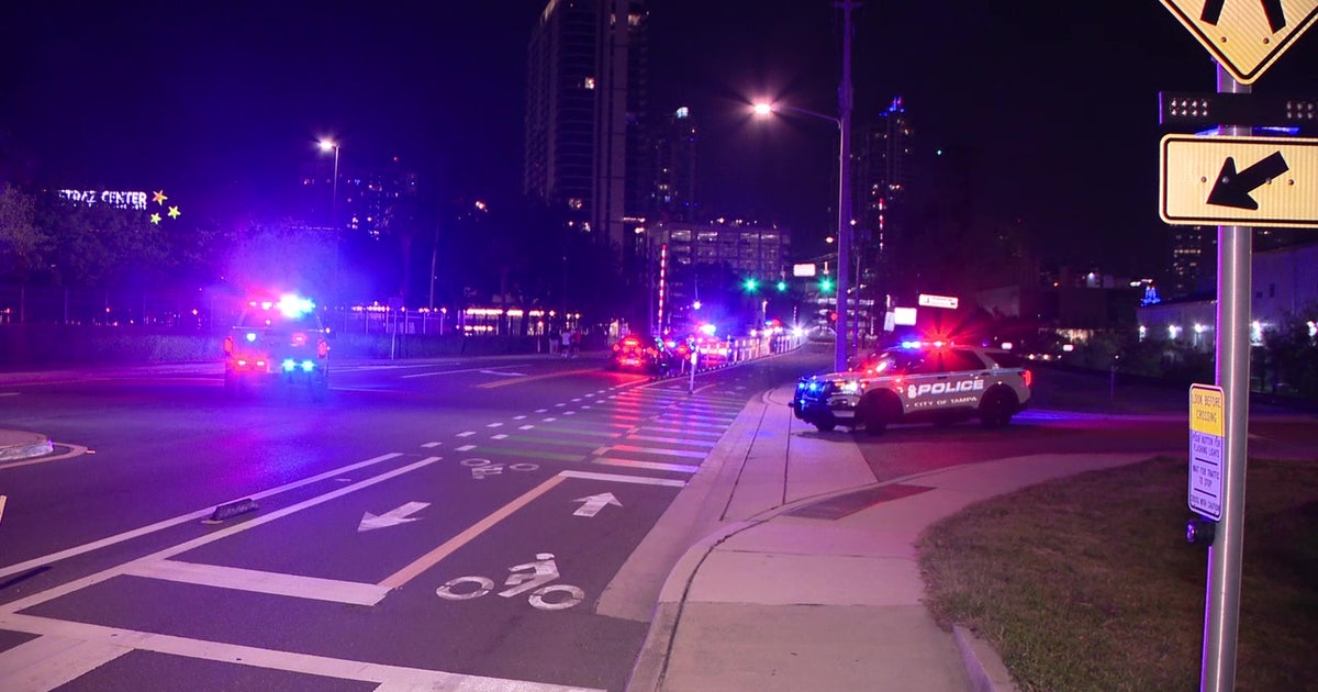 Teen hospitalized after being hit by car on downtown Tampa bridge: TPD ...