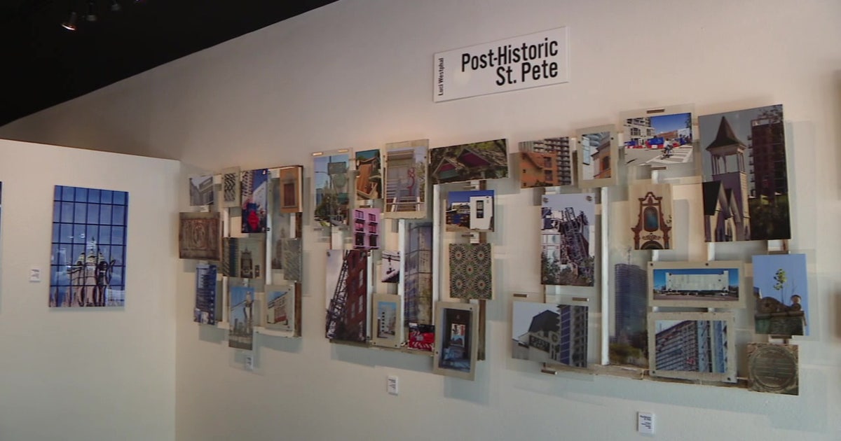 Art exhibit creates love letter to St. Pete – through photos | FOX 13 ...