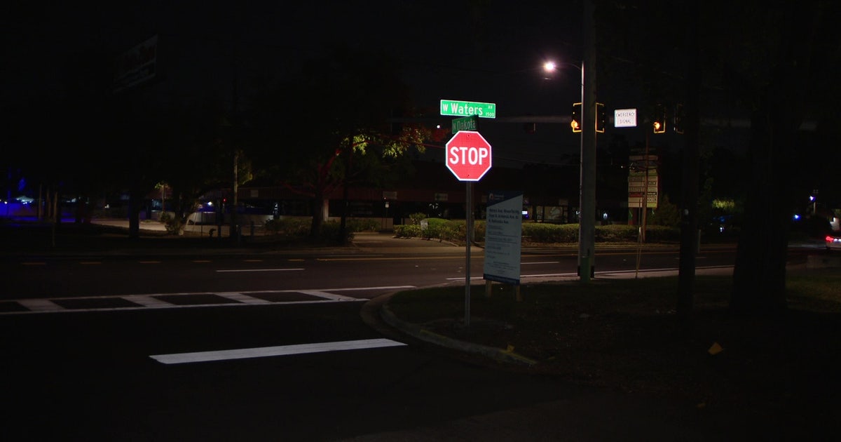 Man hit, killed trying to cross Tampa street: Police | FOX 13 Tampa Bay