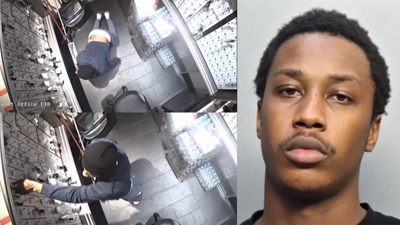 Florida man accused of stealing M in high-end cars caught crawling into hotel valet key room: Police Florida man accused of stealing M in high-end cars caught crawling into hotel valet key room: Police