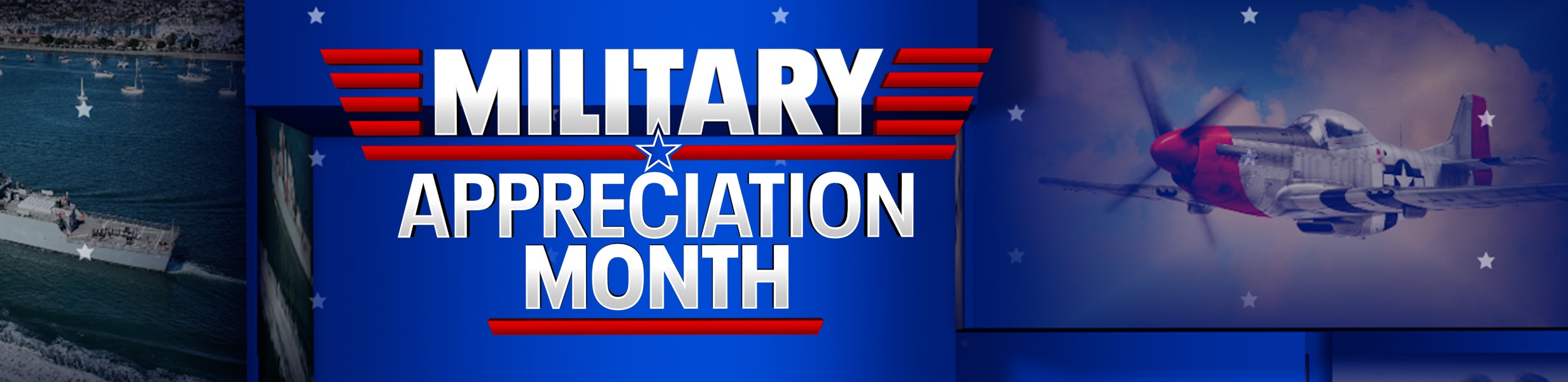 Military Appreciation Month