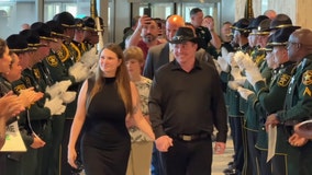 Pinellas deputy who suffered traumatic brain injury in tanker crash returns home: ‘He’s a fighter’