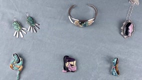 Tampa jewelry artist creates product using Mother Nature's beauty