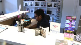 Volunteering is a lifestyle for University of Tampa senior who is vital part of museum's team