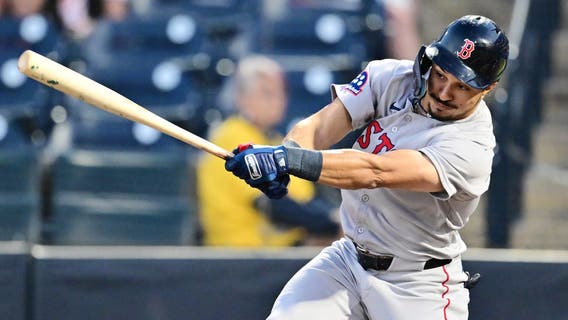 Hamilton homers, bullpen retires 13 of final 14 hitters, and Red Sox beat Rays 1-0