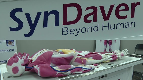 Tampa company making realistic synthetic human to train students and surgeons