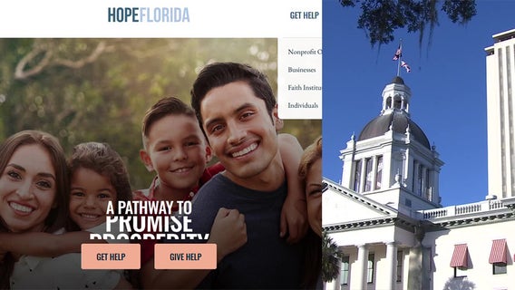 Hope Florida program under fire as Gov. DeSantis pushes for it to become state law