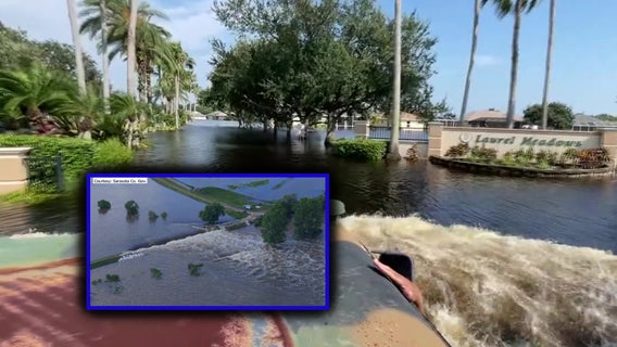 Laurel Meadows residents voice concerns over conditions left from Debby