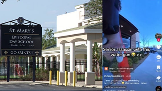 Popular senior prank wars tied to school lockdowns in Tampa