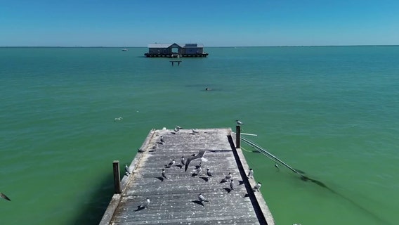 Anna Maria Island City Pier remains cut off from land after damage from Hurricane Milton
