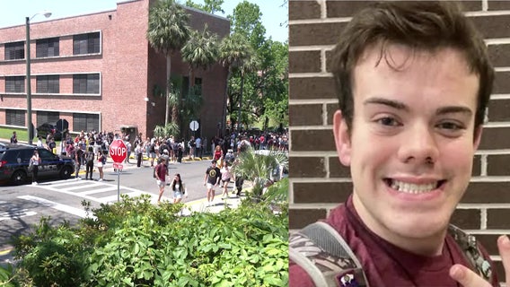 Lakeland student describes suspected FSU shooter